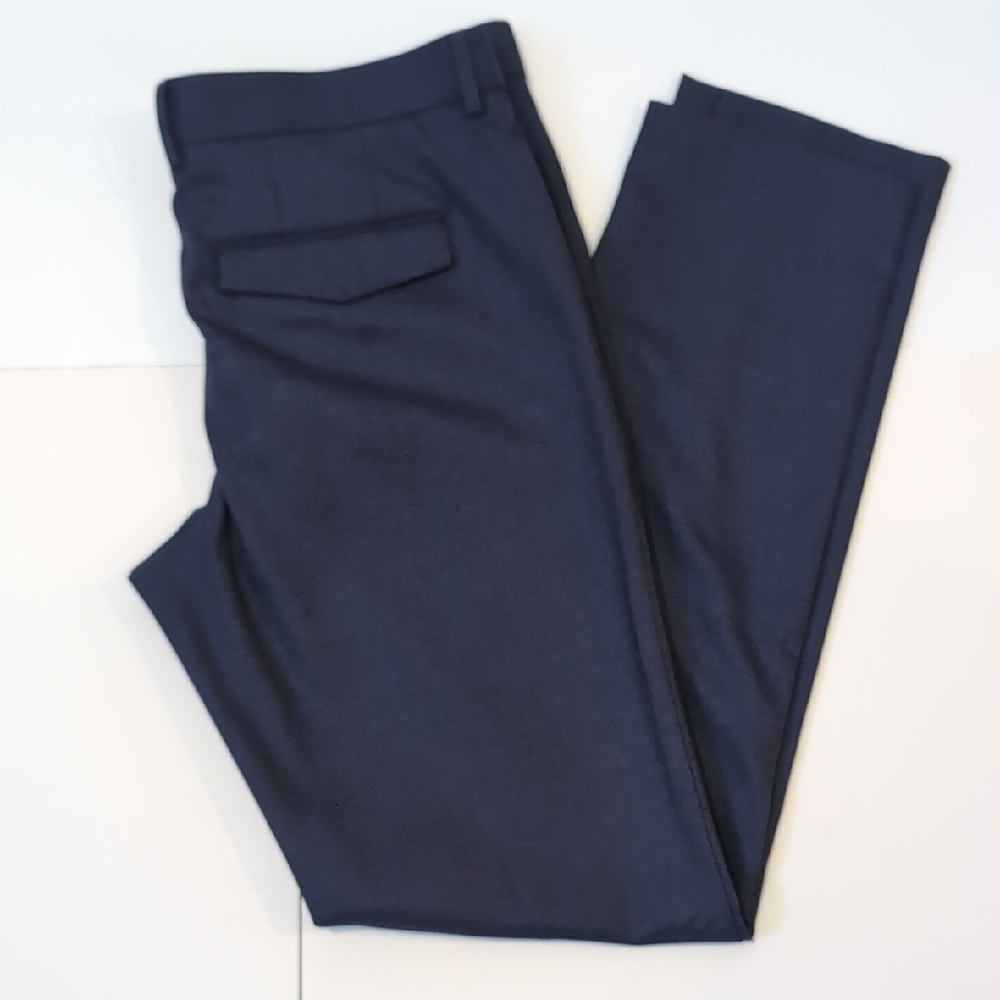 RW&Co Slim Fit Navy Blue Dress Pants Size 34